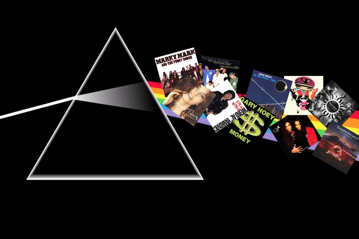 Pink Floyd's 'The Dark Side of the Moon': Covers and Samples