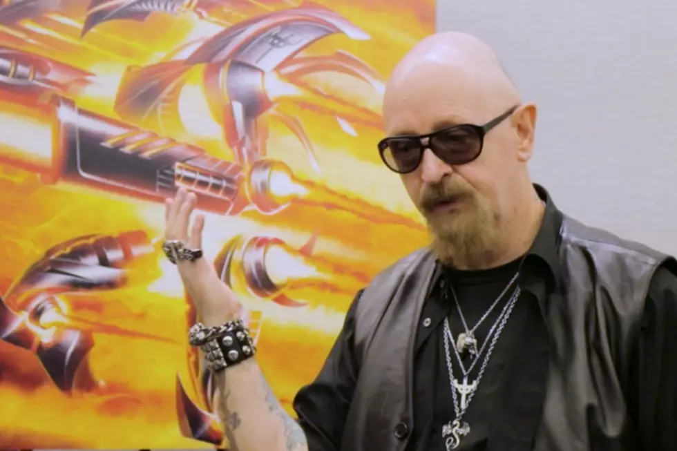 Why Judas Priest Named Their New Album ‘Firepower': Exclusive Video Interview