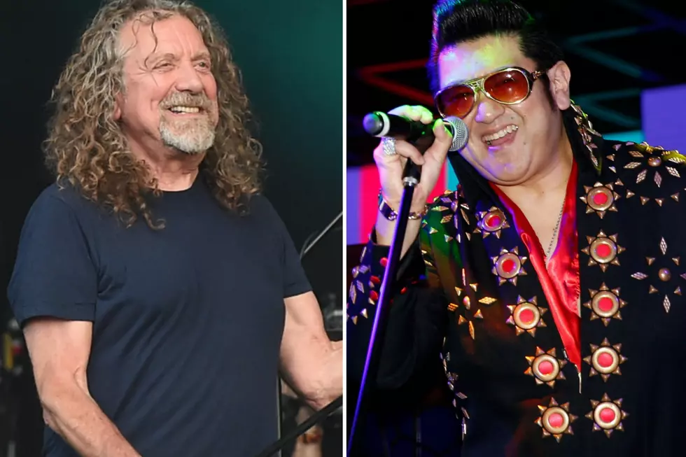 That Time Robert Plant Lost Karaoke to an Elvis Impersonator