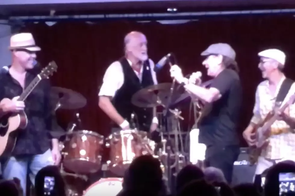 Watch Brian Johnson Join Mick Fleetwood Onstage for ‘Route 66′