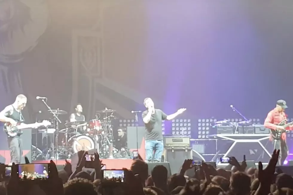Serj Tankian Joins Prophets of Rage Onstage for Audioslave Song