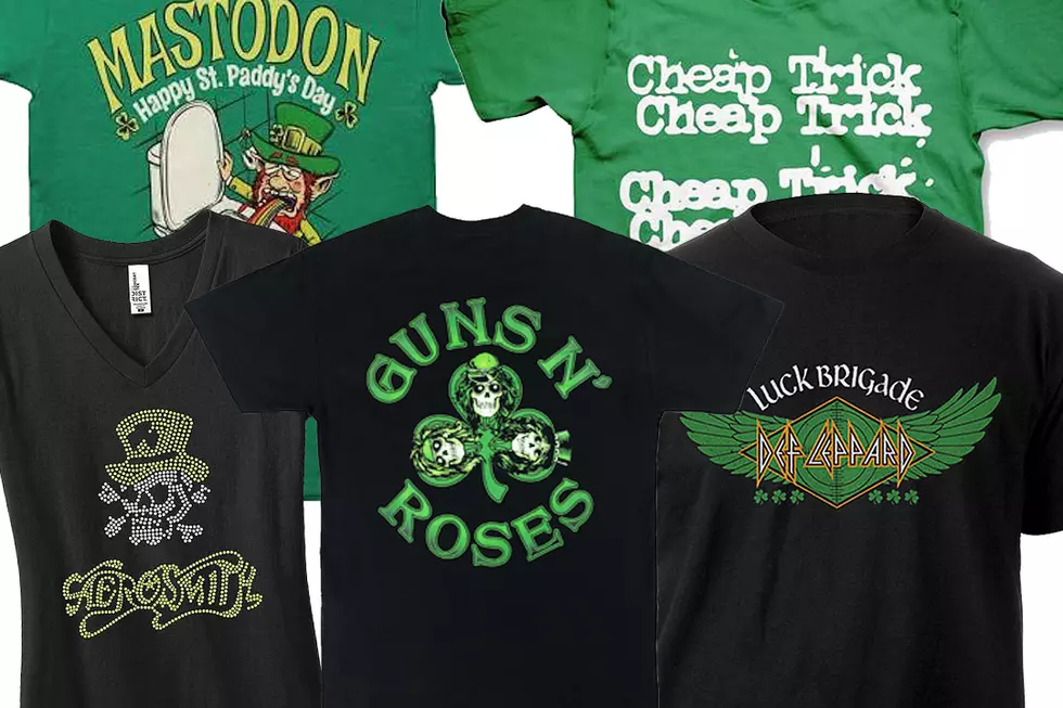 Rock's Best St. Patrick's Day Shirts: 2018 Gear Guide