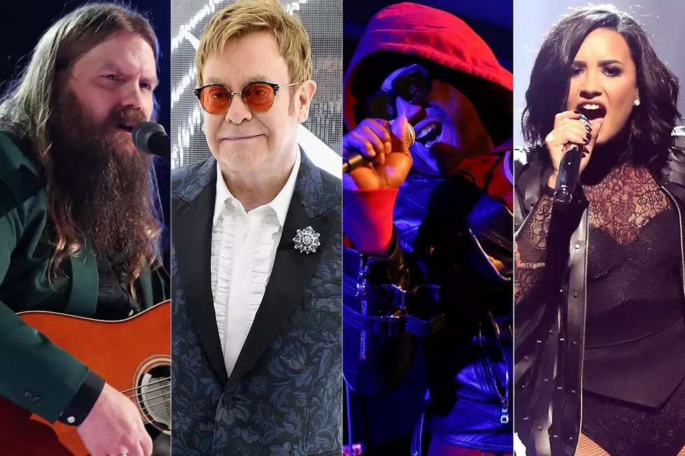 Listen to Elton John Classics Covered by Chris Stapleton, Q-Tip and Demi Lovato