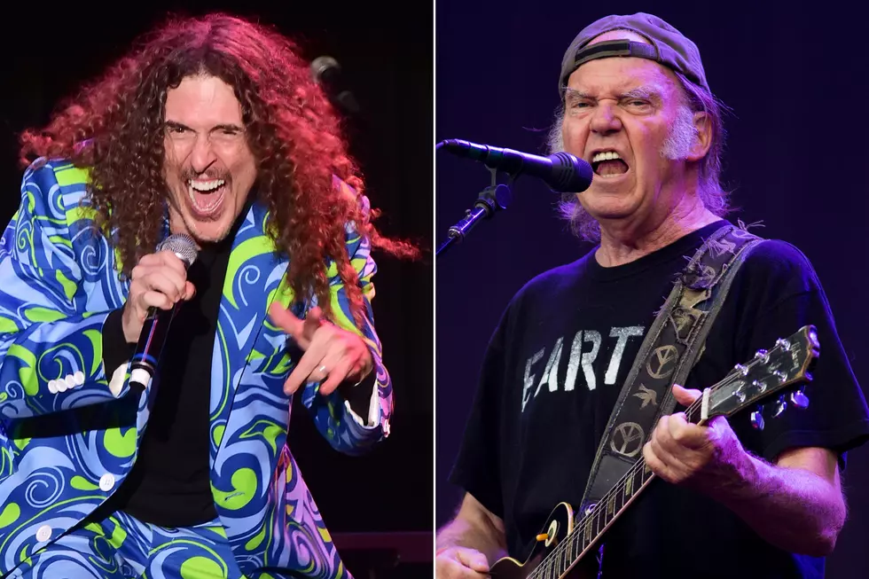 Watch ‘Weird Al’ Yankovic Play Guitar Solo From Neil Young’s ‘Cinnamon Girl’