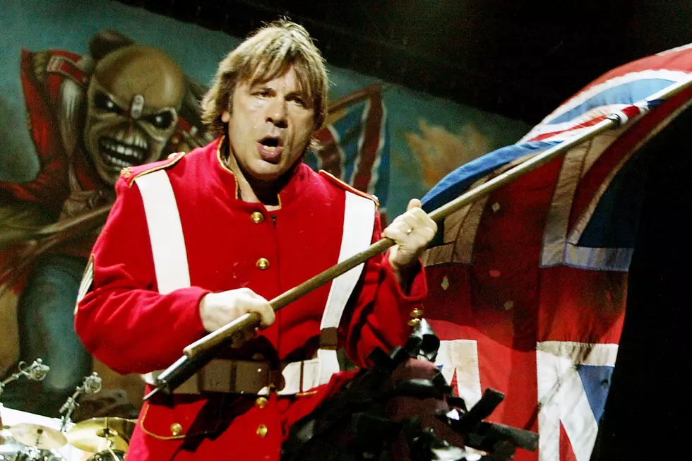 Bruce Dickinson Recalls Terror of First Iron Maiden Show