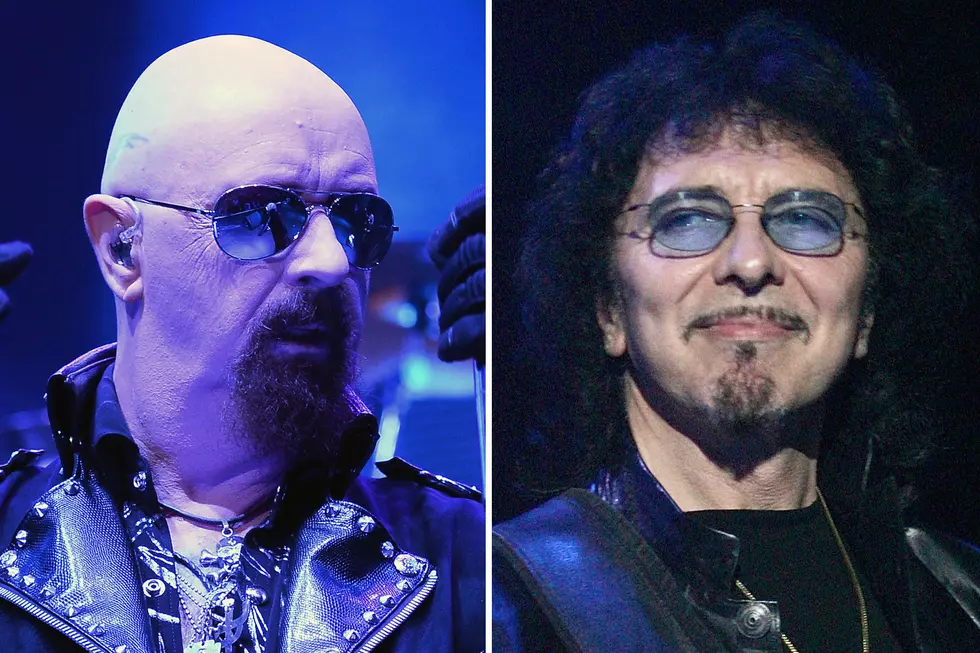 Tony Iommi and Rob Halford Recall Their First U.S. Shows