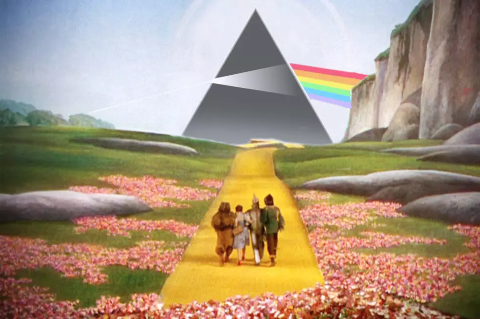 Story of Pink Floyd/Oz Mashup 'The Dark Side of the Rainbow'