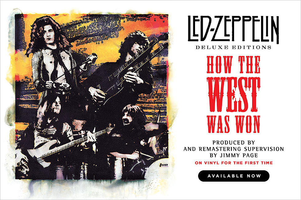 LED ZEPPELIN LIVE ALBUM 'HOW THE WEST WAS WON' TO BE REISSUED WITH NEW  REMASTERING SUPERVISED
