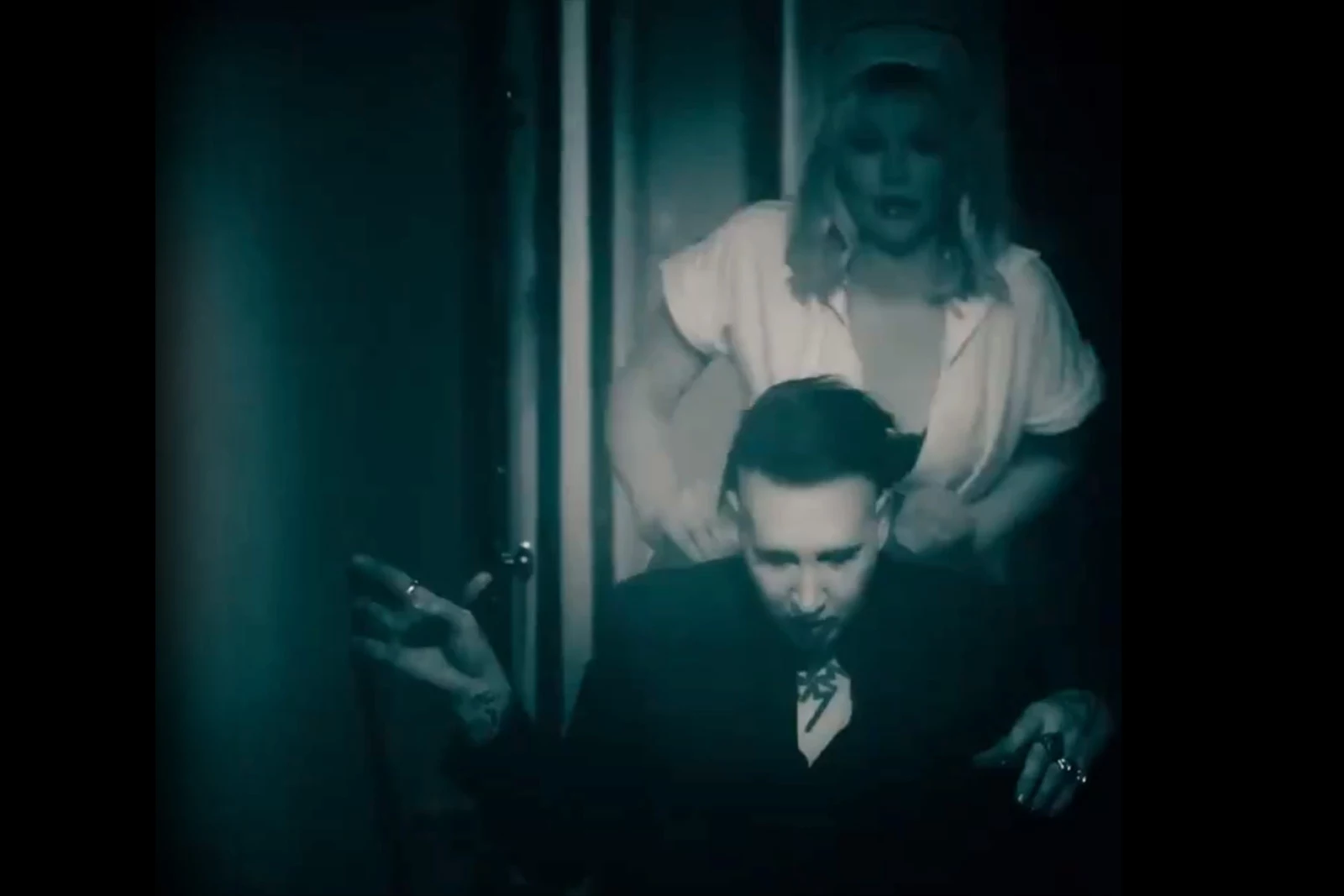 Marilyn Manson Casts Courtney Love in New Video