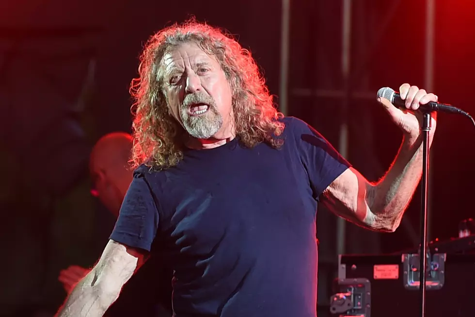 Watch Robert Plant Discuss the Craft of Making Music