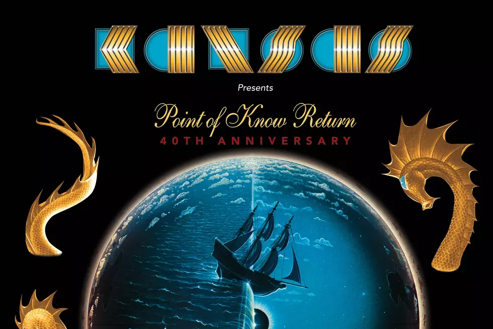 Kansas Announce 'Point of Know Return' 40th Anniversary Tour