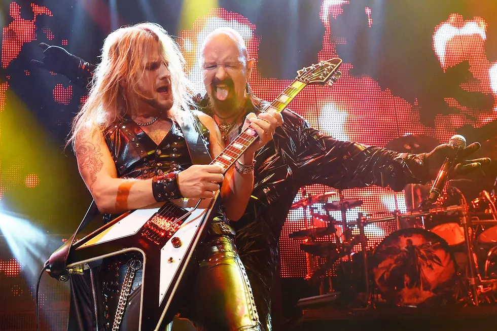 Judas Priest’s ‘Firepower’ Is Their Highest Charting Album Ever
