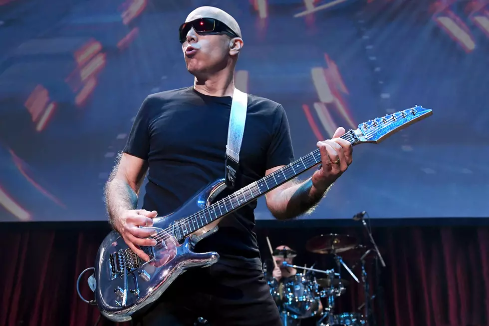 Joe Satriani Discusses New ‘Cathartic’ Documentary