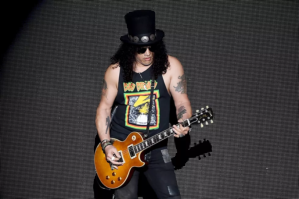 Slash Granted Restraining Order Against Aggressive Man