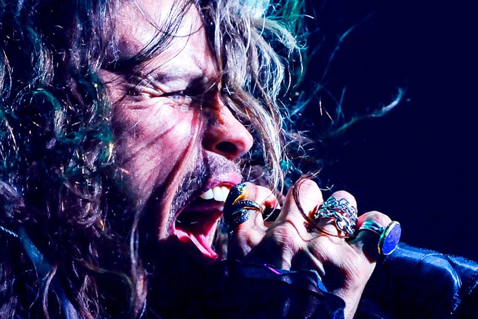 Steven Tyler Has Completed a 'Sick' Rolling Stones Cover