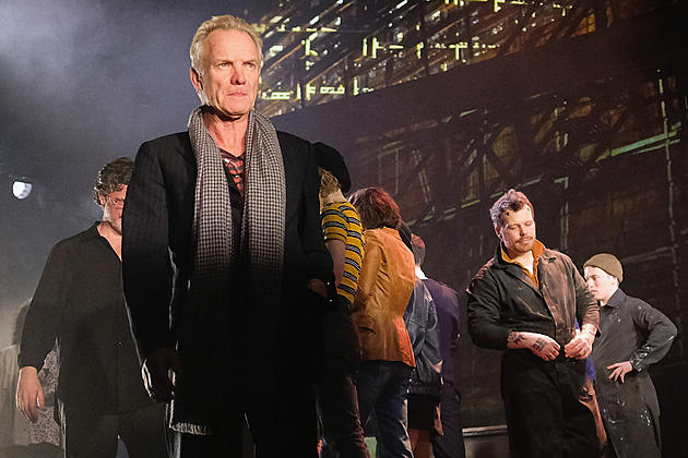 Sting Stands In After ‘The Last Ship’ Actor Falls Ill