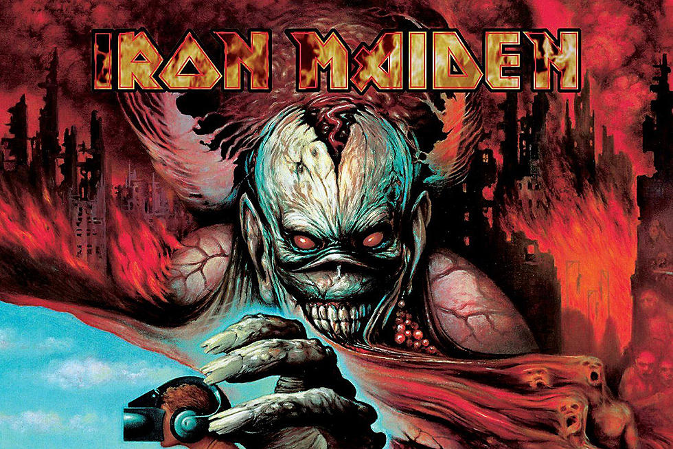 Why ‘Virtual XI’ Marked the End of Iron Maiden’s Blaze Bayley Era