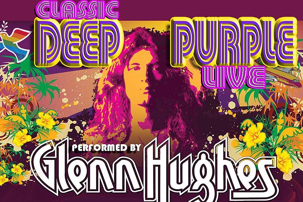 Glenn Hughes Announces Dates for ‘Classic Deep Purple Live’ Tour