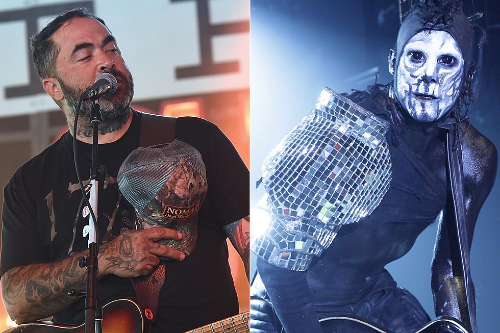 Staind&#8217;s Aaron Lewis and Limp Bizkit&#8217;s Wes Borland Are No Longer Pals