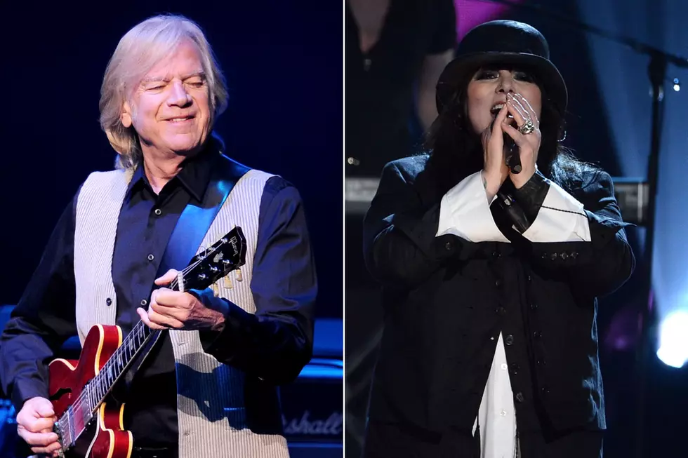 Ann Wilson Inducts the Moody Blues Into the Hall of Fame