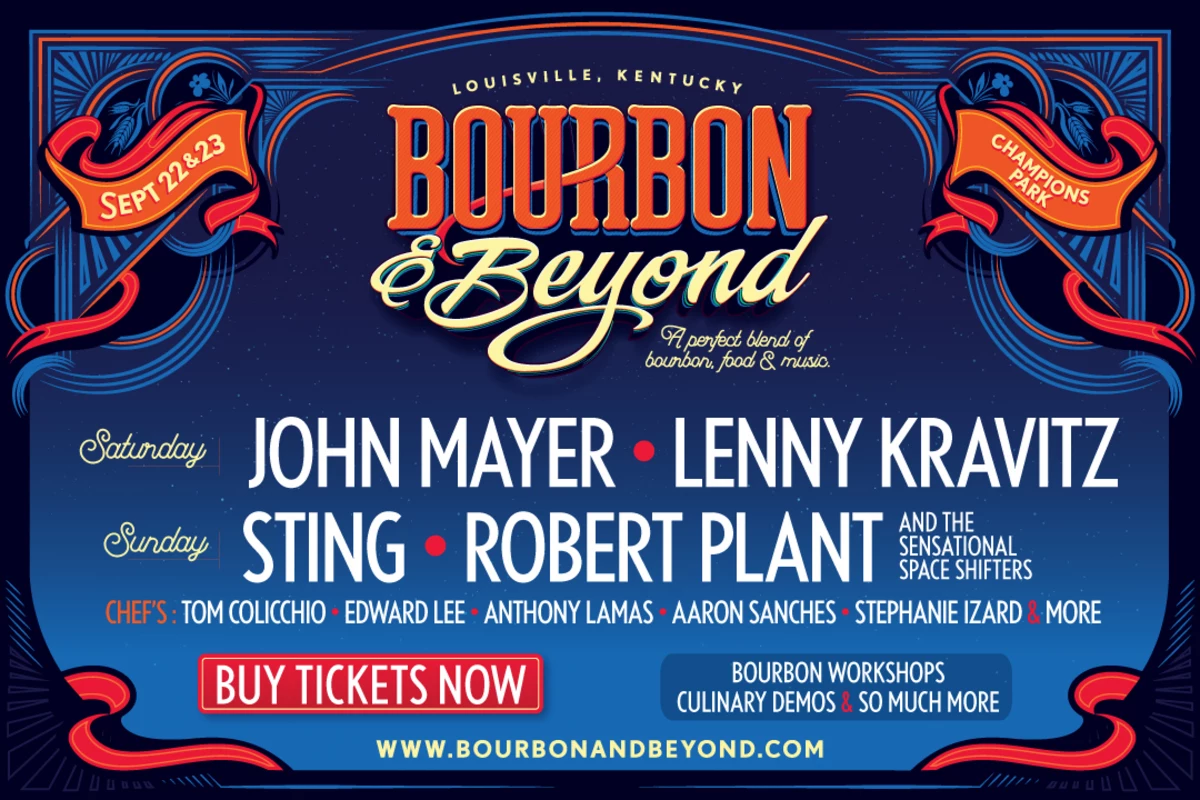 Bourbon & Beyond Tickets on Sale NOW!