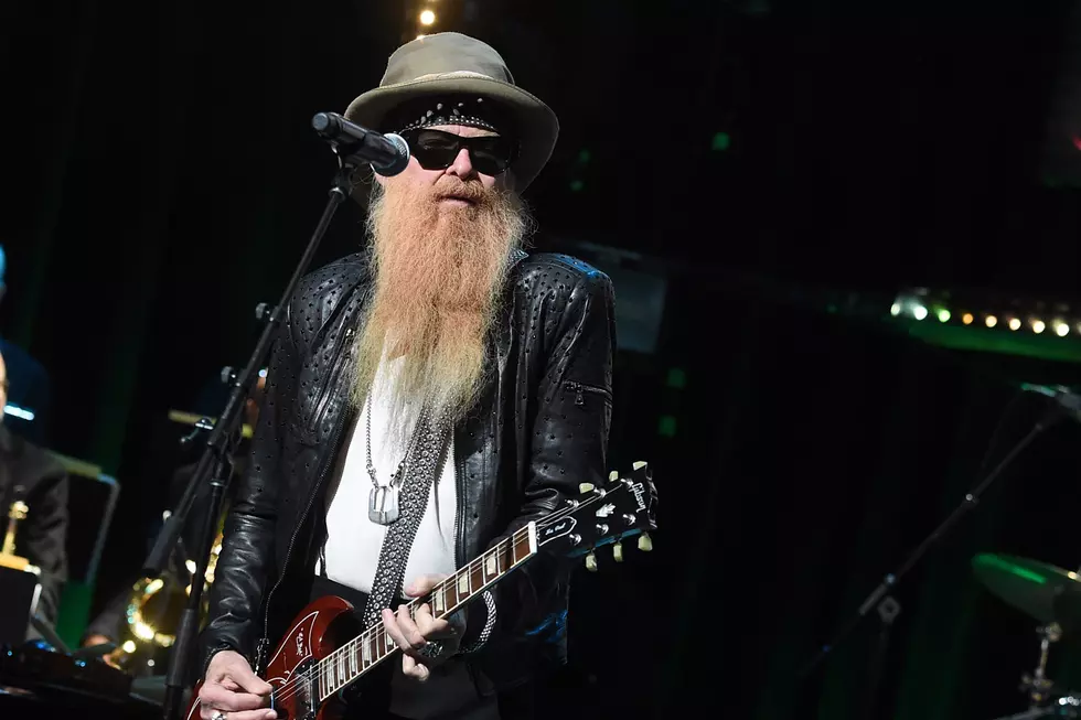 Billy Gibbons Hopes to Release Two Albums This Year