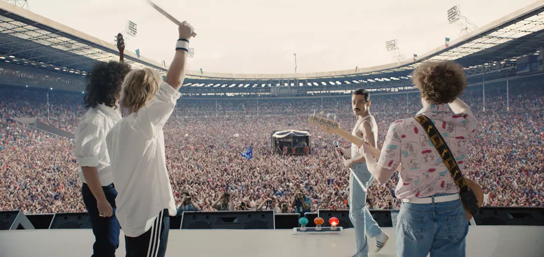 Pictures From Queen 'Bohemian Rhapsody' Film Emerge