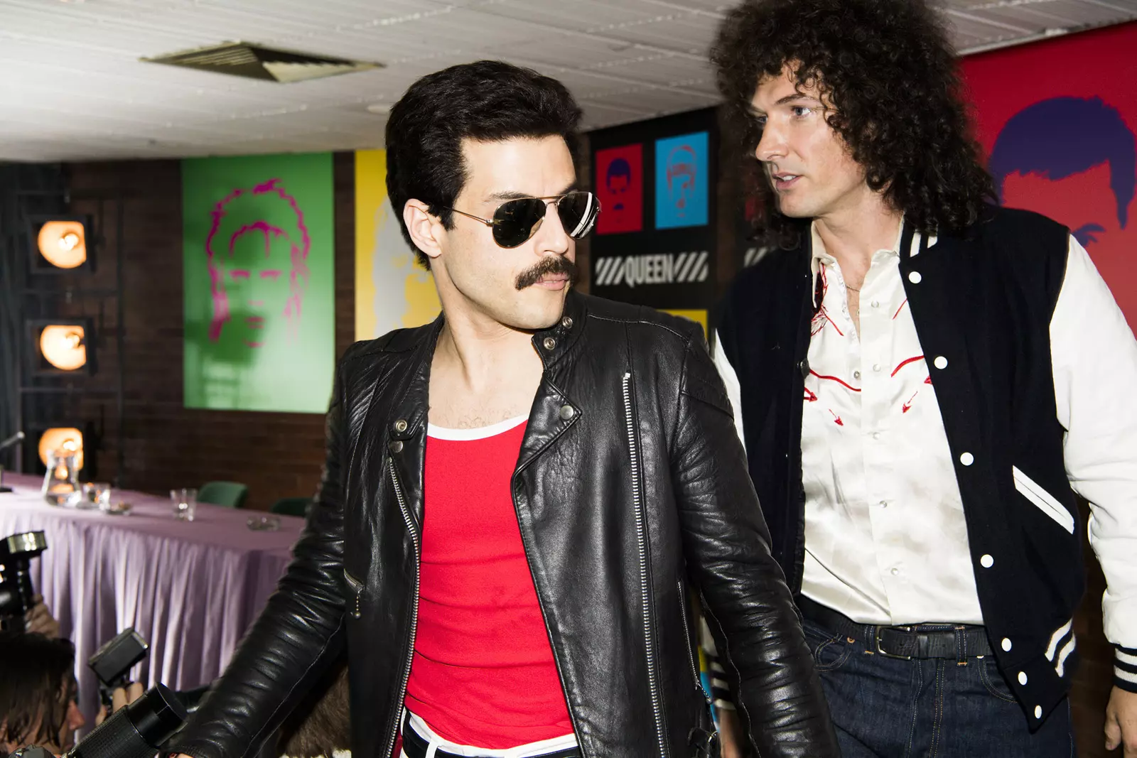 Pictures From Queen 'Bohemian Rhapsody' Film Emerge