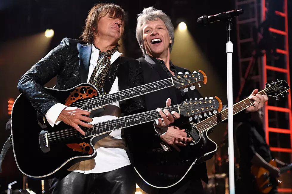 Jon Bon Jovi Wishes Richie Sambora ‘Had His Life Together’