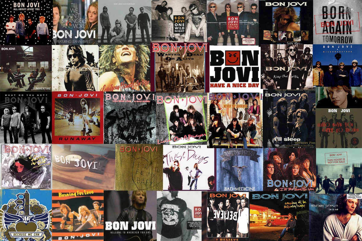 All 334 Bon Jovi Songs, Ranked Worst to Best