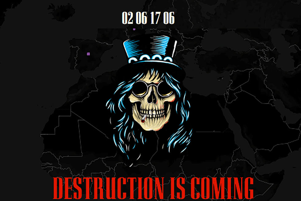 Guns N&#8217; Roses &#8216;Destruction Is Coming&#8217; Countdown Clock Hints at Impending Announcement