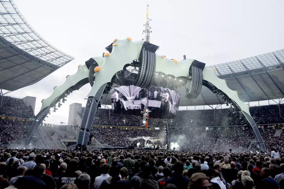 U2's 'Claw' Stage Has Found a New Home