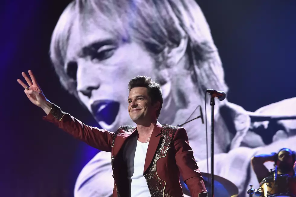 The Killers Perform Tom Petty’s ‘American Girl’ at the Rock and Roll Hall of Fame Ceremony