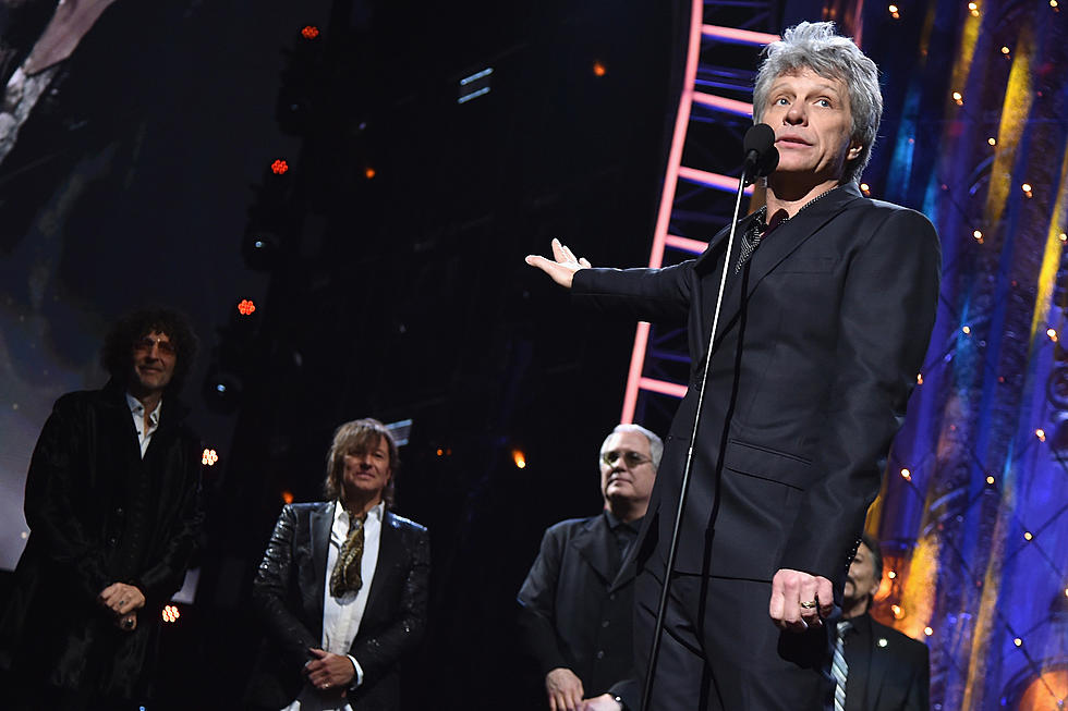 Bon Jovi Inducted Into Rock and Roll Hall of Fame