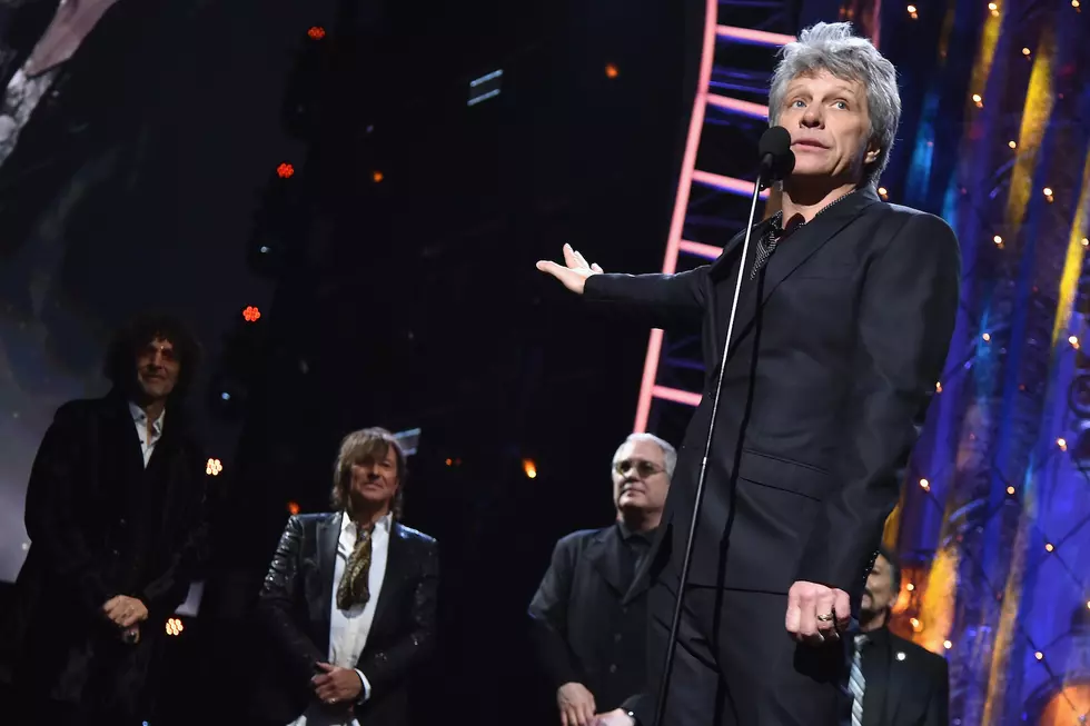 Bon Jovi Inducted Into Rock and Roll Hall of Fame