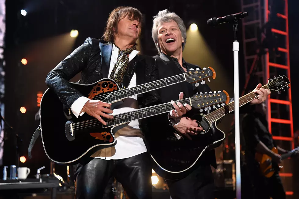 Bon Jovi Perform With Richie Sambora at the Rock and Roll Hall of Fame