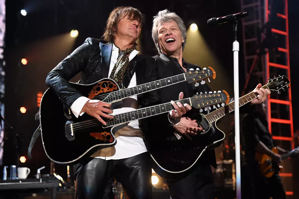 Bon Jovi Perform With Richie Sambora at the Rock Hall of Fame