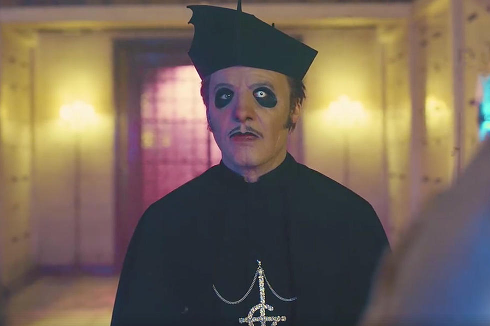 Ghost Reveal &#8216;New&#8217; Frontman Cardinal Copia