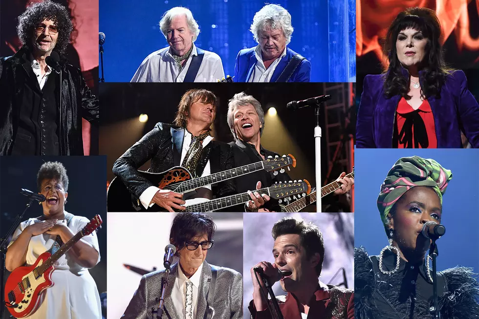 Rock and Roll Hall of Fame Induction Ceremony 2018: Our Favorite Moments