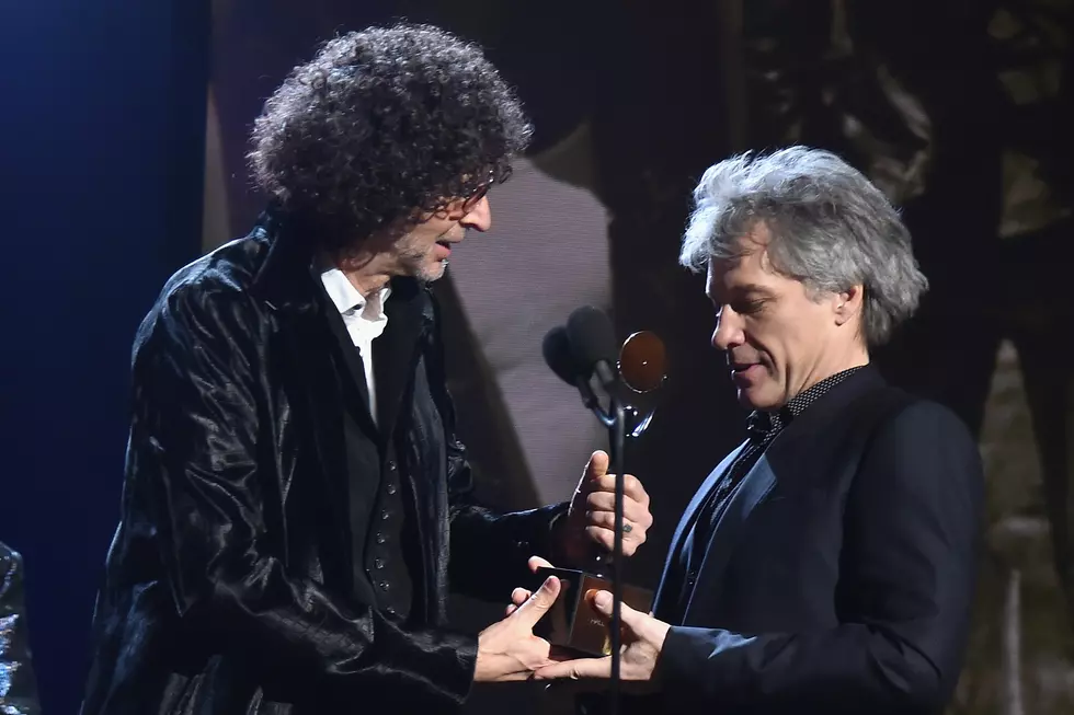 Howard Stern Inducts Bon Jovi Into the Rock and Roll Hall of Fame