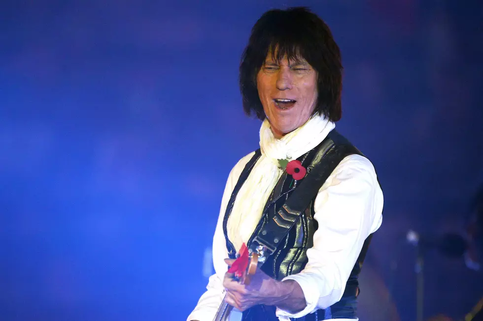 Jeff Beck Announces Solo U.S. Shows