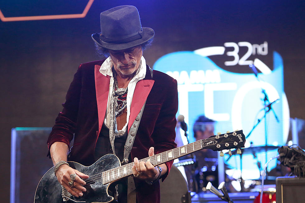 Joe Perry Says Aerosmith Are Planning a 50th Anniversary Tour