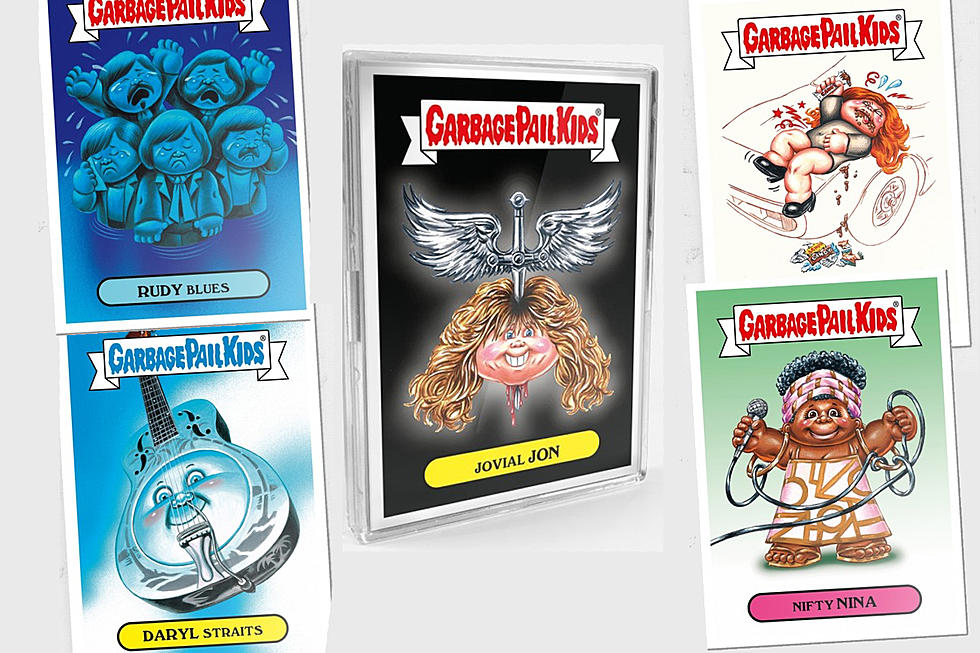 New Rock Hall Inductees Get Their Own Garbage Pail Kids Stickers