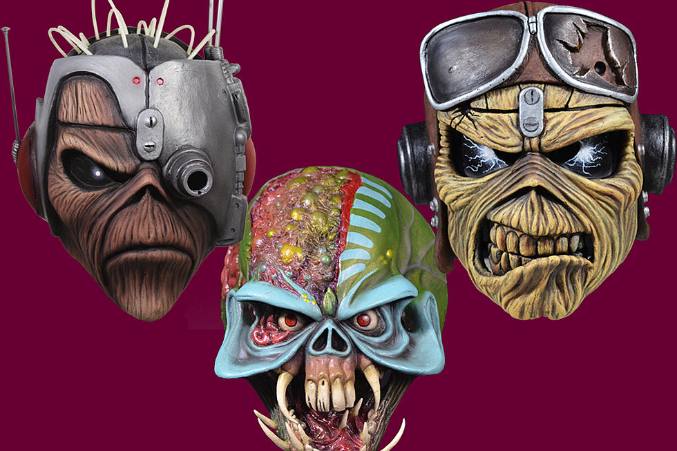 Iron Maiden Preview Four New Halloween Masks