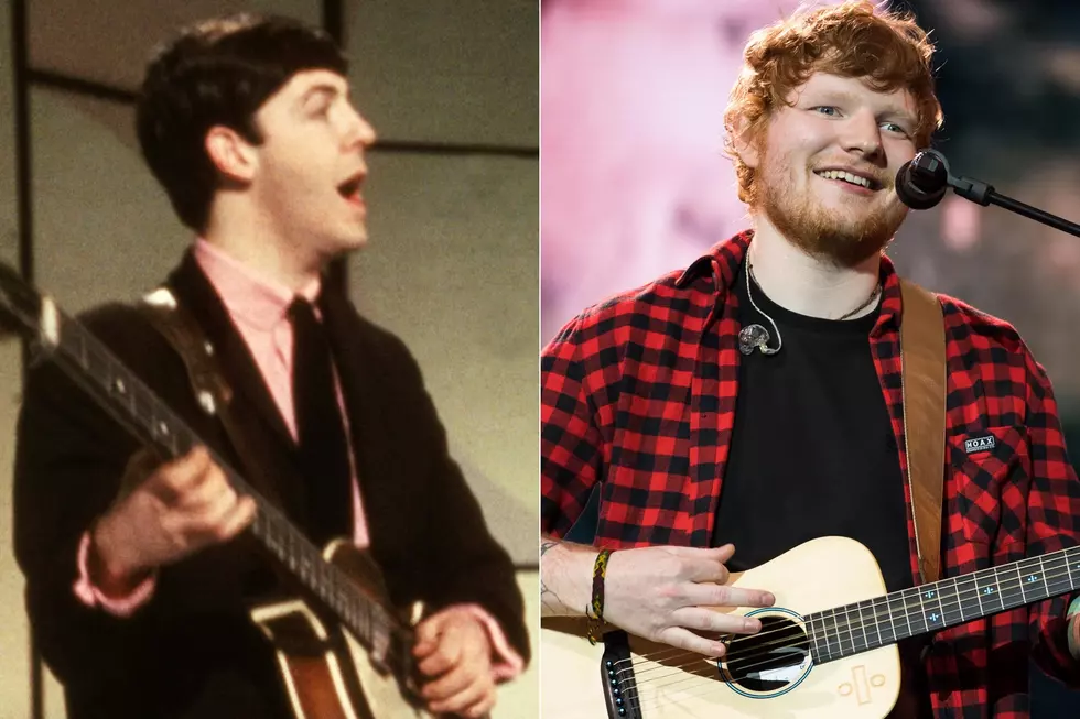 Ed Sheeran in Talks for New Beatles-Related Movie