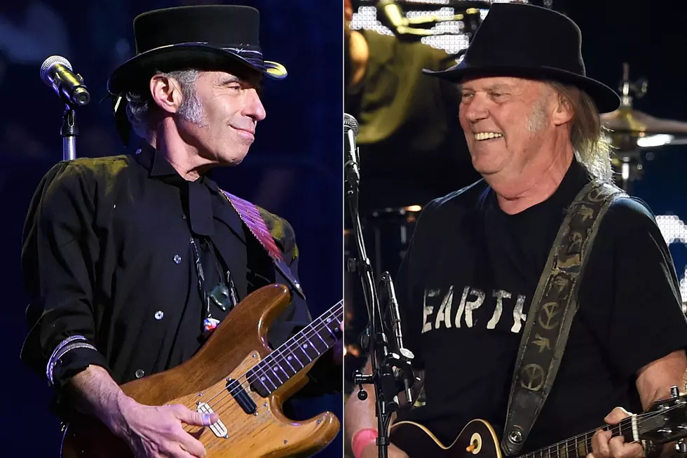 Lofgren In, Poncho Out, for Neil Young's Next Crazy Horse Lineup