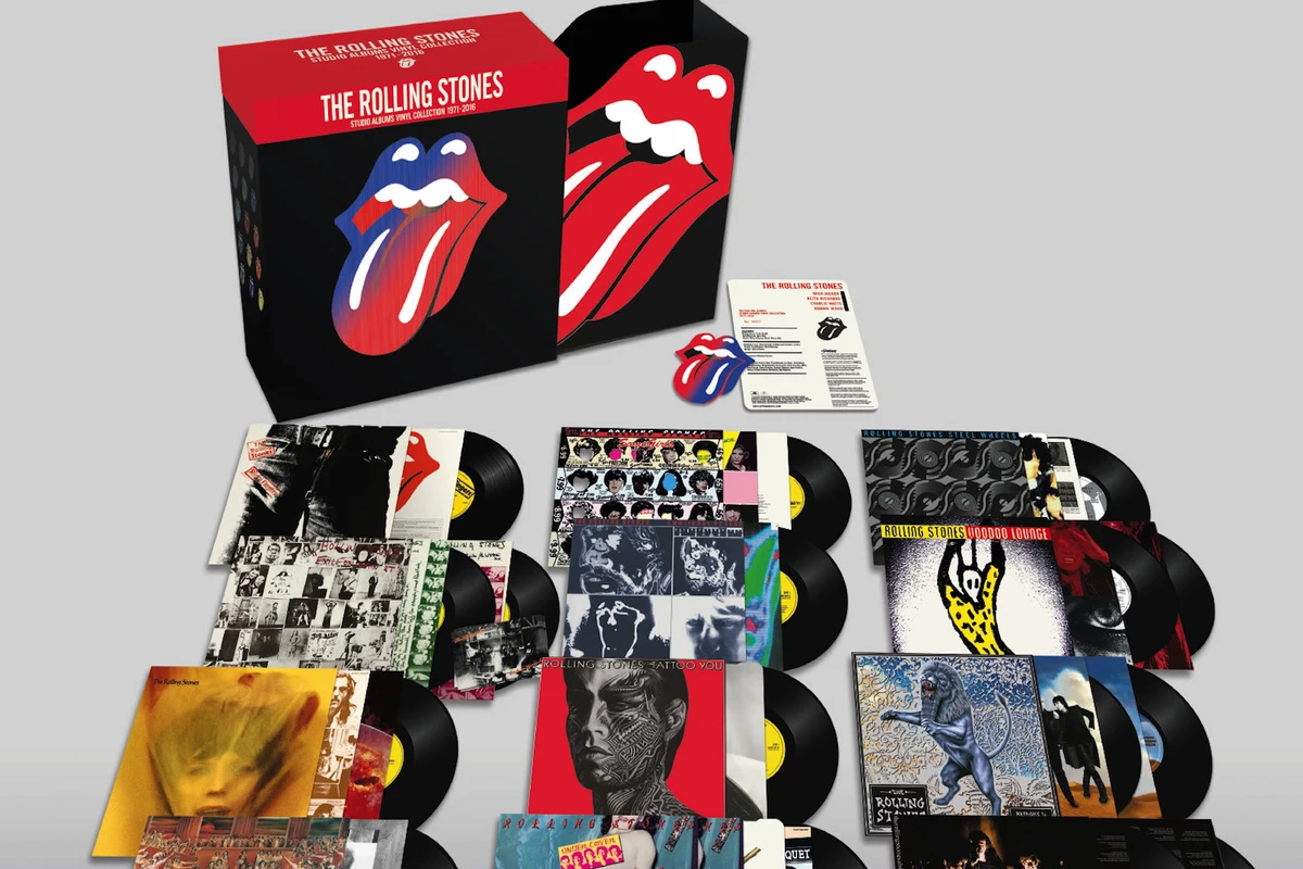 Rolling Stones to Release 'Studio Albums Vinyl Collection'