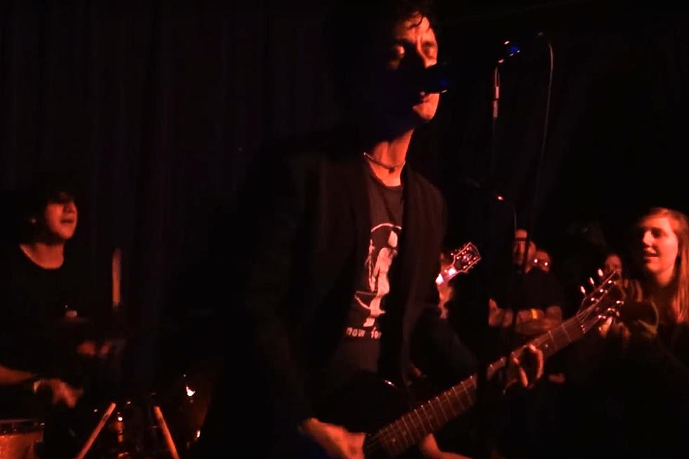 Watch Billie Joe Armstrong’s New Side Project Make Live Debut