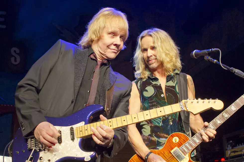 Tonight, Styx Opens Up to Dan Rather on AXS-TV