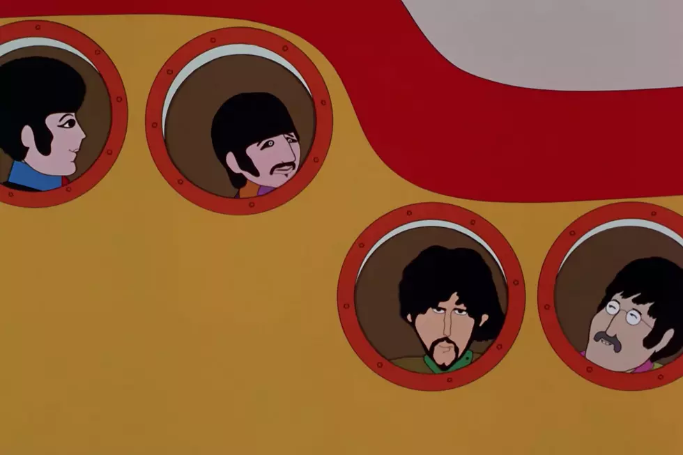 The Beatles’ ‘Yellow Submarine’ Film to Return to Theaters